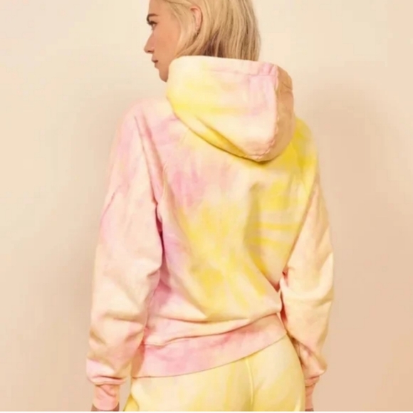 Reformation Tie Dye Hoodie Sweatshirt - Picture 2 of 5